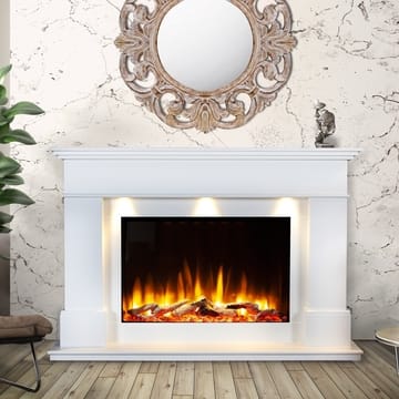 Ultiflame Vr Adour Aleesia Illumia Suite White